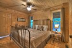 Lazy Bear Lodge - Entry Level King Bedroom